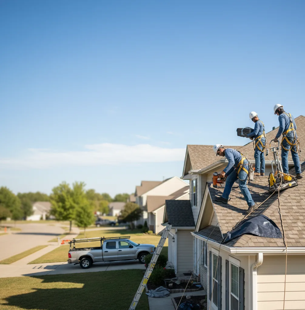 Roof Repair in Refugio
